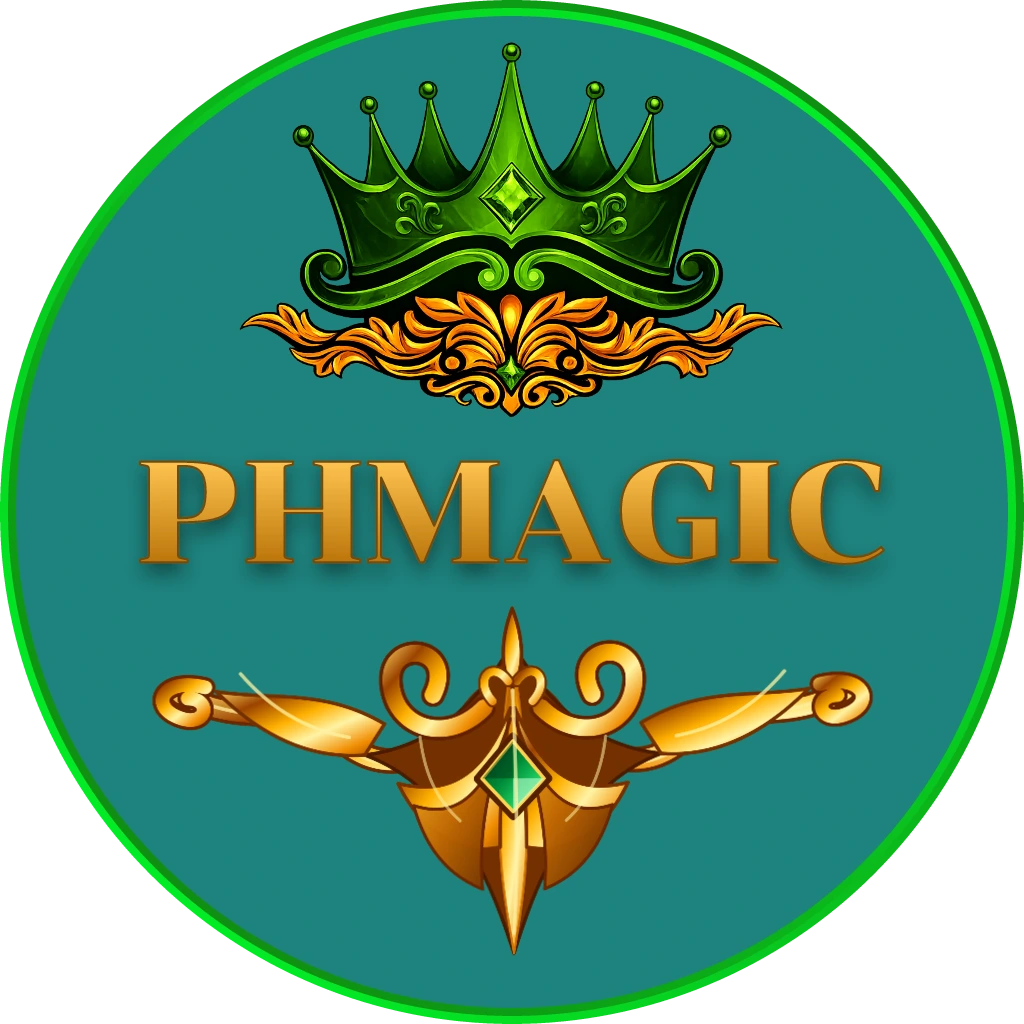 Elegant live casino dealer from the Philippines in a sparkling evening dress presenting a roulette table in a luxurious studio atmosphere on PHMAGIC